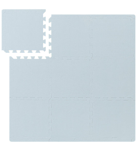 That's Mine Puzelmat - Alva - 100x100 cm - Dusty Blue - Thats Mine - OneSize - Puzelmatten
