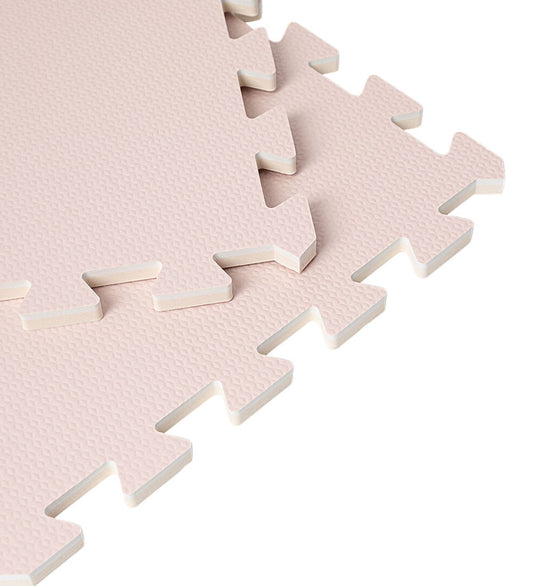 That's Mine Puzelmat - Alva - 100x100 cm - Rose Blush - Thats Mine - OneSize - Puzelmatten