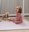 That's Mine Puzelmat - Alva - 100x100 cm - Rose Blush - Thats Mine - OneSize - Puzelmatten