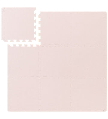 That's Mine Puzelmat - Alva - 100x100 cm - Rose Blush - Thats Mine - OneSize - Puzelmatten