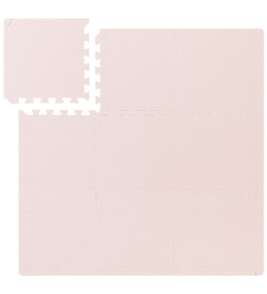That's Mine Puzelmat - Alva - 100x100 cm - Rose Blush - Thats Mine - OneSize - Puzelmatten