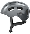 Abus Fietshelm - Youn-I 2.0 - Grafiet Silver - Abus - 48-54 cm - Fietshelmen