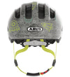 Abus Fietshelm - Smiley 3.0 - Grey Space - Abus - 45-51 cm - Fietshelmen