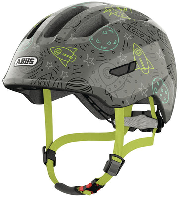 Abus Fietshelm - Smiley 3.0 - Grey Space - Abus - 45-51 cm - Fietshelmen