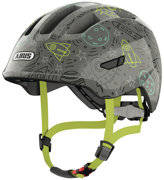 Abus Fietshelm - Smiley 3.0 - Grey Space - Abus - 45-51 cm - Fietshelmen
