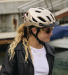 Abus Fietshelm - Urban-I 4.0 - Champagne Gold - Abus - 51-55 cm - Fietshelmen
