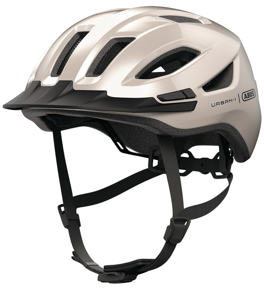 Abus Fietshelm - Urban-I 4.0 - Champagne Gold - Abus - 51-55 cm - Fietshelmen
