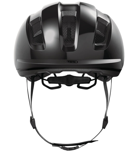 Abus Fietshelm - Purl-Y - Glanzend Black - Abus - 51-55 cm - Fietshelmen
