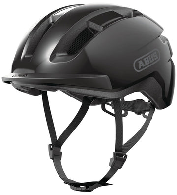 Abus Fietshelm - Purl-Y - Glanzend Black - Abus - 51-55 cm - Fietshelmen