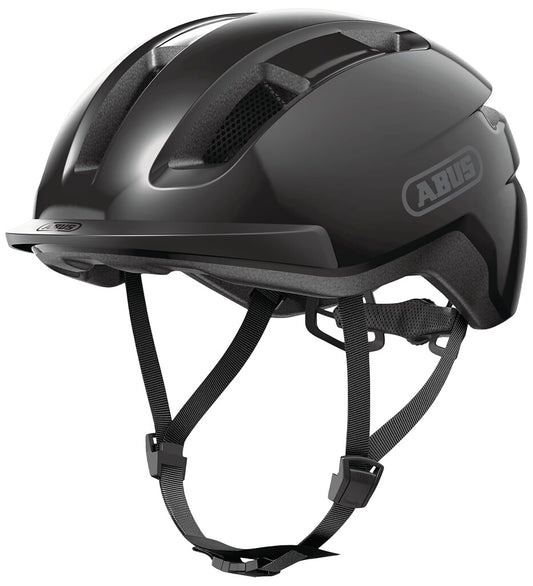 Abus Fietshelm - Purl-Y - Glanzend Black - Abus - 51-55 cm - Fietshelmen