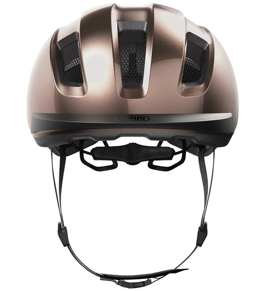 Abus Fietshelm - Purl-Y - Metallic Koper - Abus - 51-55 cm - Fietshelmen