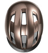 Abus Fietshelm - Purl-Y - Metallic Koper - Abus - 51-55 cm - Fietshelmen