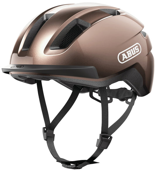 Abus Fietshelm - Purl-Y - Metallic Koper - Abus - 51-55 cm - Fietshelmen