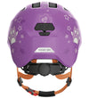 Abus Fietshelm - Smiley 3.0 - Purple Star - Abus - 51-55 cm - Fietshelmen