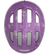Abus Fietshelm - Smiley 3.0 - Purple Star - Abus - 51-55 cm - Fietshelmen