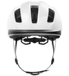 Abus Fietshelm - Purl-Y - Glanzend White - Abus - 51-55 cm - Fietshelmen