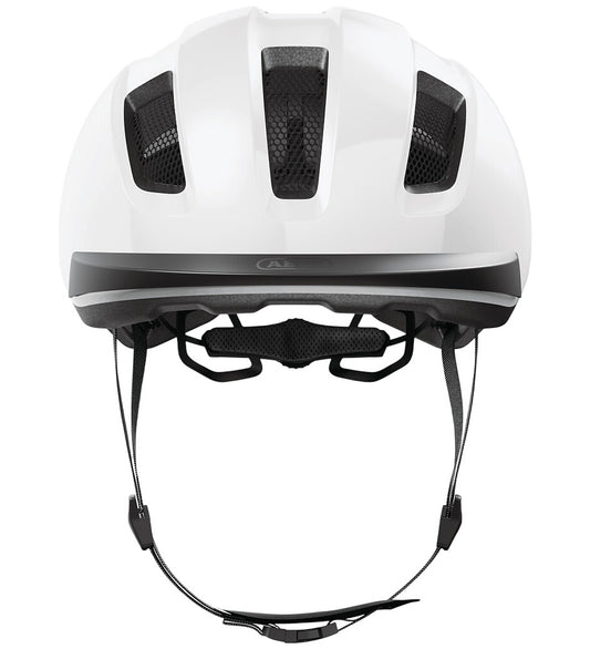 Abus Fietshelm - Purl-Y - Glanzend White - Abus - 51-55 cm - Fietshelmen