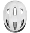 Abus Fietshelm - Purl-Y - Glanzend White - Abus - 51-55 cm - Fietshelmen
