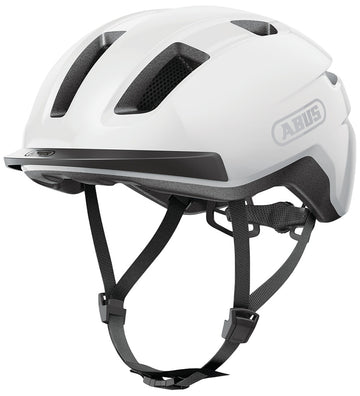 Abus Fietshelm - Purl-Y - Glanzend White - Abus - 51-55 cm - Fietshelmen