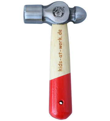 Kids Bij Work Gereedschap - Kaart Kogelhamer - 340 g - Kids at work - OneSize - Gereedschap