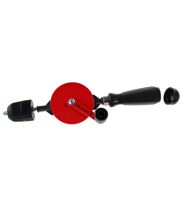 Kids Dat Work Gereedschap - Handboor - 10 mm - Kids at work - OneSize - Gereedschap