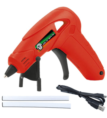 Kids Bij Work Gereedschap - Lijmpistool - Draadloos - Kids at work - OneSize - Gereedschap