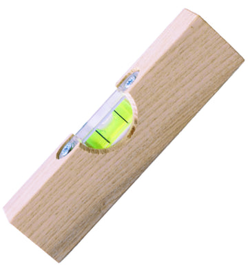 Kids Bij Work Gereedschap - Hout - Waterpas - 15 cm - Kids at work - OneSize - Gereedschap