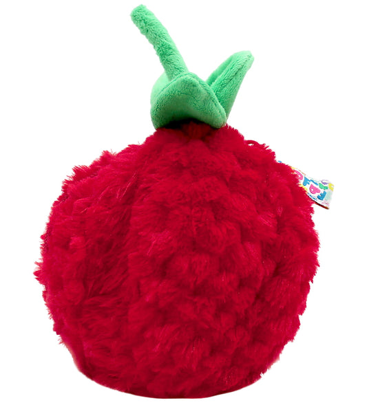 Flipetz Knuffel - Koala taartje en Framboos Rood - 20 cm - Rood/ - Flipetz - OneSize - Knuffels