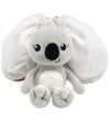 Flipetz Knuffel - Koala taartje en Framboos Rood - 20 cm - Rood/ - Flipetz - OneSize - Knuffels