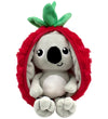 Flipetz Knuffel - Koala taartje en Framboos Rood - 20 cm - Rood/ - Flipetz - OneSize - Knuffels