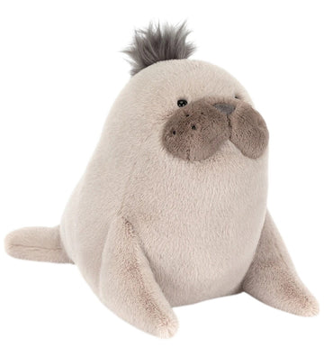 Jellycat Knuffel - 30 cm - Roarwell Sea Leeuw - Jellycat - OneSize - Knuffels