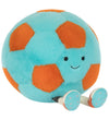 Jellycat Knuffel - 19 cm - Amuseables Voetbal - Jellycat - OneSize - Knuffels