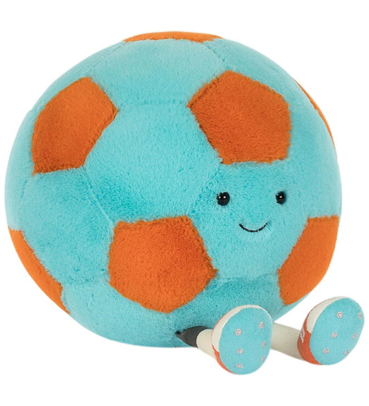 Jellycat Knuffel - 19 cm - Amuseables Voetbal - Jellycat - OneSize - Knuffels
