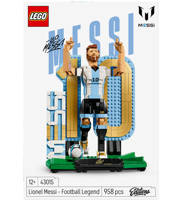 LEGO® Edities - Lionel Messi - Voetballegende 43015 - 958 Onderd - LEGO® - OneSize - Blokken