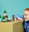 LEGO® Minecraft - Eerste Nacht Sprookje 21593 - 301 Onderdelen - LEGO® - OneSize - Blokken