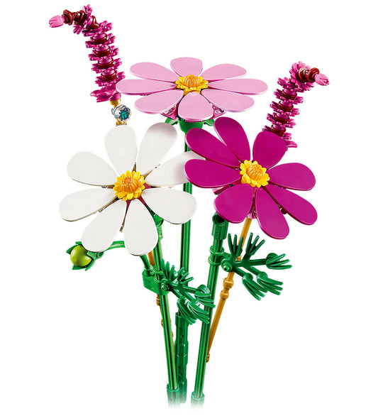 LEGO® Botanicals - Trotse Cavalier-bloemen 11514 - 171 Onderdele - LEGO® - OneSize - Blokken