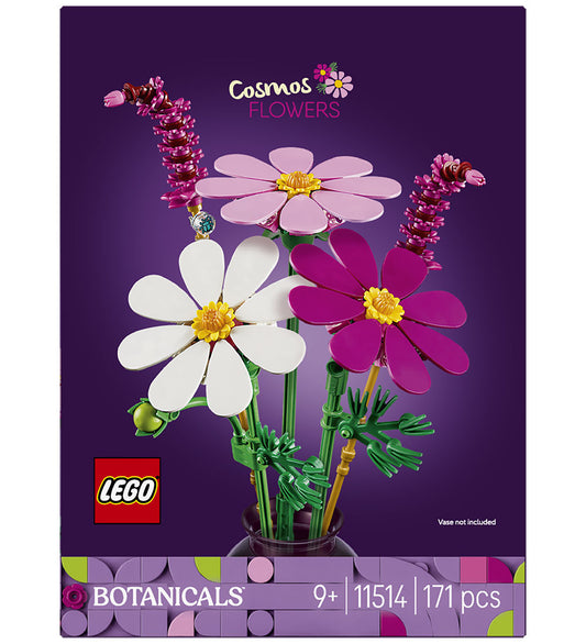 LEGO® Botanicals - Trotse Cavalier-bloemen 11514 - 171 Onderdele - LEGO® - OneSize - Blokken