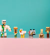 LEGO® Minecraft - Kippenjockey - Woestijnaanval 21592 - 428 Onde - LEGO® - OneSize - Blokken