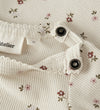 Lil Atelier Romper l/s - NbfGago - Tortelduif/Floral - Lil Atelier - 1 jaar (80) - Rompers Lange Mouw