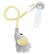 Yookidoo Badspeelgoed - Elephant Baby Douche - Geel - Yookidoo - OneSize - Badspeelgoed