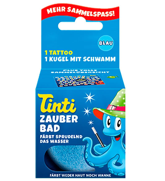 Tinti Bol - Lichtblauw - Tinti - OneSize - Badspeelgoed