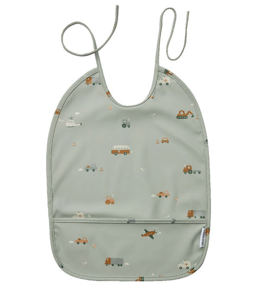 Liewood Slabbetjes - Lai - Voertuigen Dove Blue Mix - Liewood - OneSize - Slabbetjes