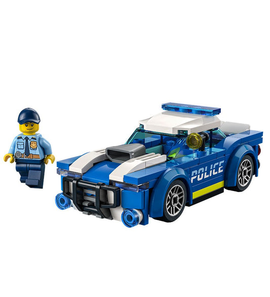 LEGO® City - Politiewagen 60312 - 94 Stenen - LEGO® - OneSize - Blokken