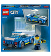 LEGO® City - Politiewagen 60312 - 94 Stenen - LEGO® - OneSize - Blokken