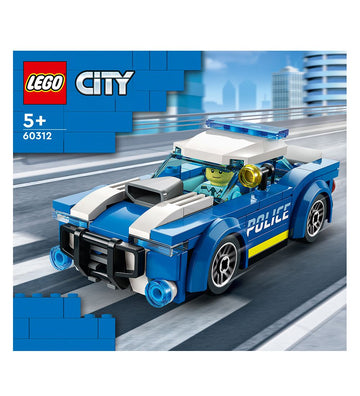 LEGO® City - Politiewagen 60312 - 94 Stenen - LEGO® - OneSize - Blokken