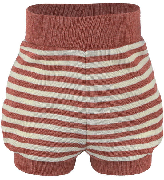 Engel Babyshort - Wol/Zijde - Koper/Natural - Engel - 86/92 - Babyshorts