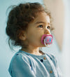 Philips Avent Fopspenen - 2-pack - Ultra Air - Roze/Paars m. Pri - Philips Avent - OneSize - Fopspenen