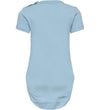 Hummel Romper s/s - hmlDream - Cerulean - Hummel - 68 - Rompers Korte Mouw
