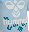 Hummel Romper s/s - hmlDream - Cerulean - Hummel - 68 - Rompers Korte Mouw