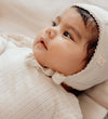 That's Mine Babymuts - Anna - Antique White - Thats Mine - 50 - Babymutsen
